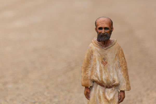 Statue de Saint Charles de Foucauld