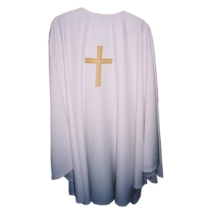 Chasuble blanche