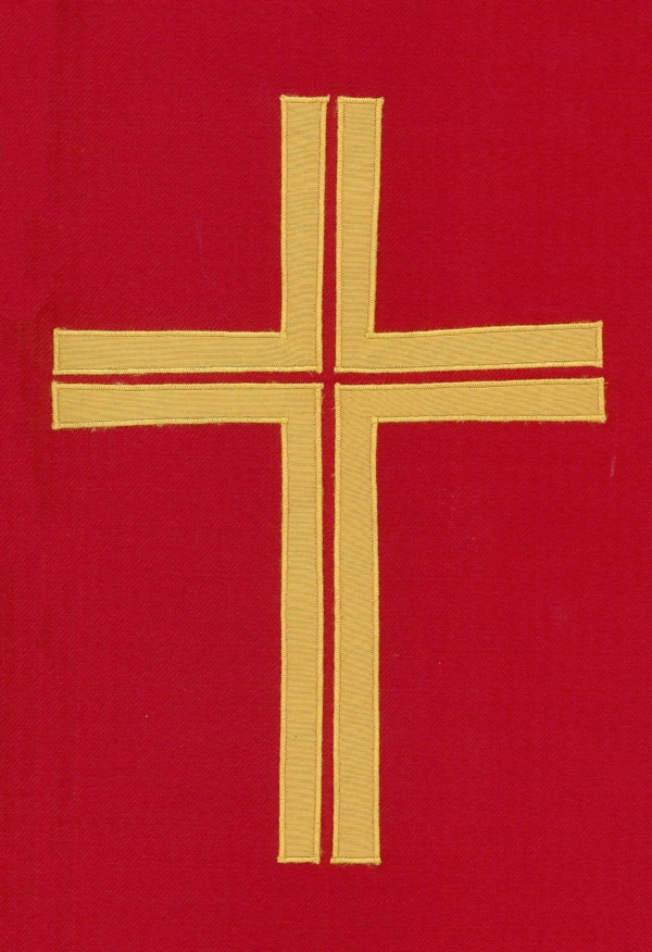 Chasuble rouge