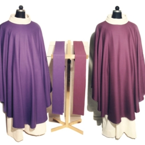 Chasuble violette