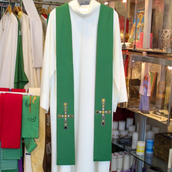 Etole verte Croix Wisigoth