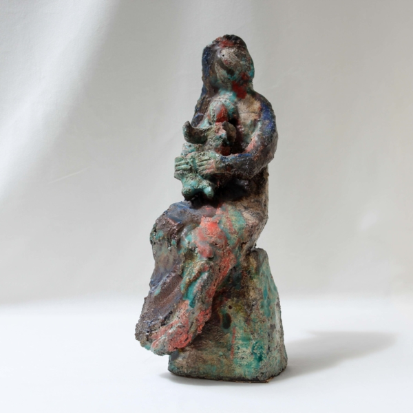 Vierge à l'enfant de Pascale Bulloz