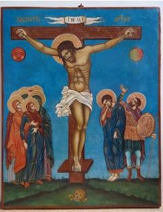 icône Crucifixion