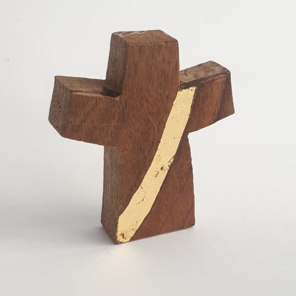 Croix glorieuse bois à poser LB 24Fi bois d'if