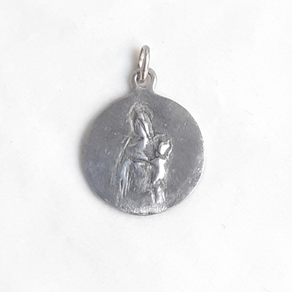 Médaille Vierge à l'Enfant 24 mm CC