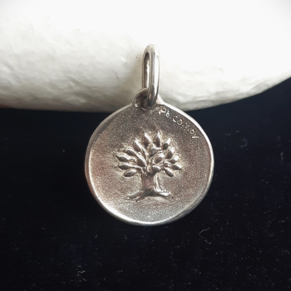 Médaille Cachet Arbre de Vie 16 mm Mély